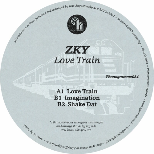 ZKY - Love Train [PHONOGRAMME34]